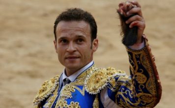 El diestro pacense Antonio Ferrera.